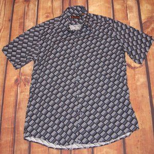 Ben Sherman Vintage Retro Mod Shirt Size Large